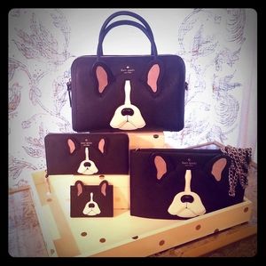 SOLD SOLD Kate Spade Antione French Bulldog Set